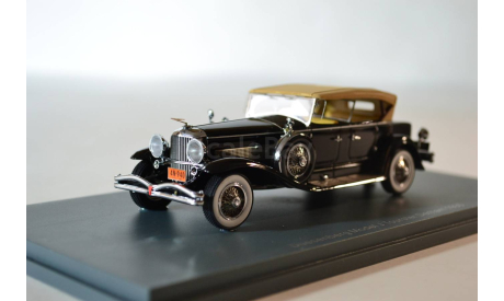 Duesenberg Model J Tourster Derham 1930, масштабная модель, Neo Scale Models, 1:43, 1/43