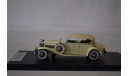 Duesenberg Model J Tourster Derham 1930 beige, масштабная модель, Neo Scale Models, scale43