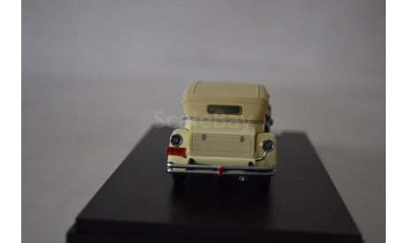 Duesenberg Model J Tourster Derham 1930 beige, масштабная модель, Neo Scale Models, scale43