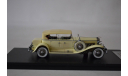 Duesenberg Model J Tourster Derham 1930 beige, масштабная модель, Neo Scale Models, scale43