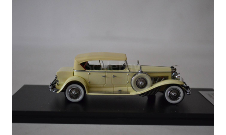 Duesenberg Model J Tourster Derham 1930 beige, масштабная модель, Neo Scale Models, scale43