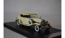 Duesenberg Model J Tourster Derham 1930 beige, масштабная модель, Neo Scale Models, scale43