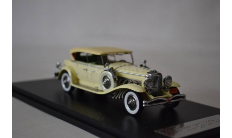 Duesenberg Model J Tourster Derham 1930 beige, масштабная модель, Neo Scale Models, scale43