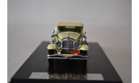 Duesenberg Model J Tourster Derham 1930 beige, масштабная модель, Neo Scale Models, scale43