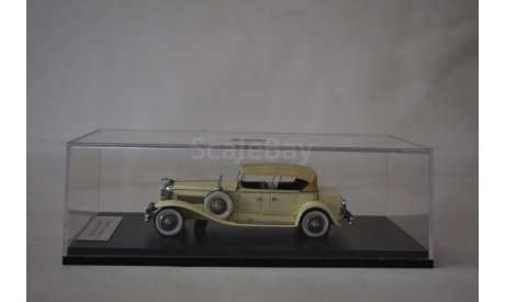 Duesenberg Model J Tourster Derham 1930 beige, масштабная модель, Neo Scale Models, scale43