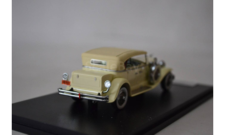 Duesenberg Model J Tourster Derham 1930 beige, масштабная модель, Neo Scale Models, scale43