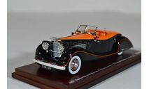 Duesenberg SJ 1935 г, масштабная модель, TSM Model, scale43
