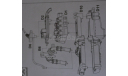 камаз 65225: двигатель_ (ССМ, ПАО, АИСТ), запчасти для масштабных моделей, РАЗБОРКА’ AVD MODELS, scale43