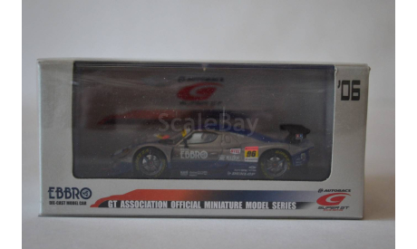 VEMAC 360R Super GT 300 2006 EBBRO team NOVA, масштабная модель, scale43