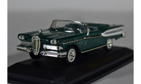 Edsel Citation 1958 зел, масштабная модель, Yat Ming, 1:43, 1/43