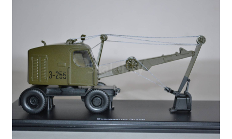 Экскаватор Э255, масштабная модель, ModelPro, scale43
