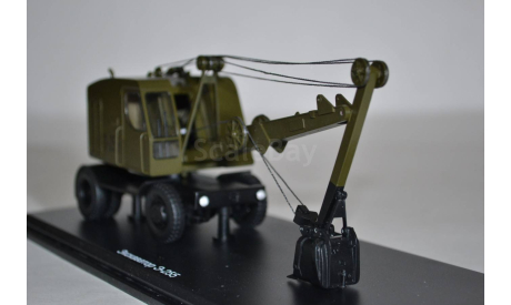 Экскаватор Э255, масштабная модель, ModelPro, scale43