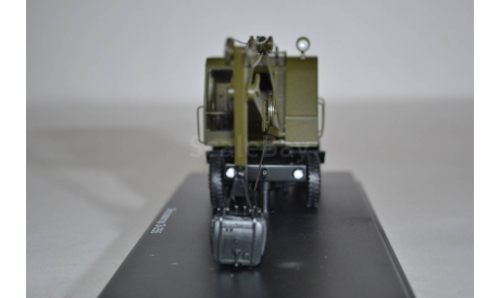 Экскаватор Э255, масштабная модель, ModelPro, scale43