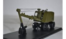 Экскаватор Э255, масштабная модель, ModelPro, scale43