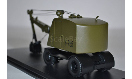 Экскаватор Э255, масштабная модель, ModelPro, scale43