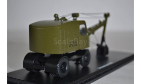 Экскаватор Э255, масштабная модель, ModelPro, scale43