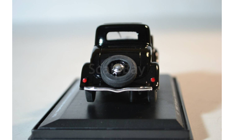 Эмка М1- Ударник, масштабная модель, ГАЗ, НАП-АРТ, 1:43, 1/43