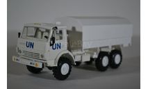 КамАЗ 4310 с тентом ООН, масштабная модель, Элекон, 1:43, 1/43