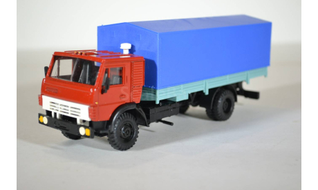 КамАЗ 5325 с тентом, масштабная модель, Элекон, 1:43, 1/43
