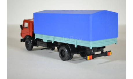 КамАЗ 5325 с тентом, масштабная модель, Элекон, 1:43, 1/43