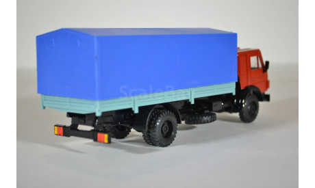 КамАЗ 5325 с тентом, масштабная модель, Элекон, 1:43, 1/43