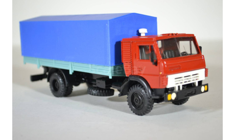 КамАЗ 5325 с тентом, масштабная модель, Элекон, 1:43, 1/43