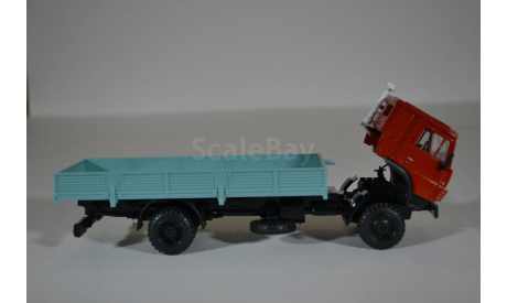 КамАЗ 5325 с тентом, масштабная модель, Элекон, 1:43, 1/43