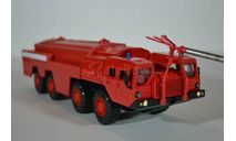 МАЗ-7310 пожарный (красные диски), масштабная модель, 1:43, 1/43