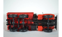 4320 с тентом (красный), масштабная модель, Элекон, scale43