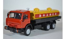 КамАЗ 53215 Молоко (К.к, б.ж.,), масштабная модель, Элекон, 1:43, 1/43