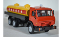 КамАЗ 53215 Молоко (К.к, б.ж.,), масштабная модель, Элекон, 1:43, 1/43