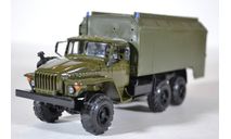 урал 4320 кунг, масштабная модель, Элекон, scale43