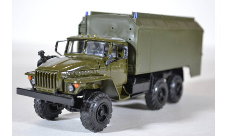 урал 4320 кунг, масштабная модель, Элекон, scale43