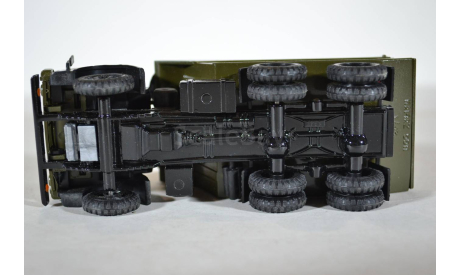 Камаз 55111 с 2 мя запасными колесами (хаки), масштабная модель, Элекон, 1:43, 1/43