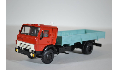 КамАЗ 5325 бортовой, масштабная модель, Элекон, 1:43, 1/43