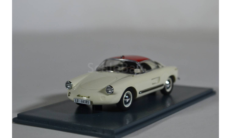 Enzmann 506 Coupe 1957, масштабная модель, Neo Scale Models, scale43