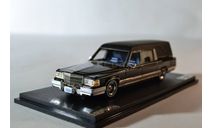 Eureka Concours Brougham Black, масштабная модель, GLM, scale43