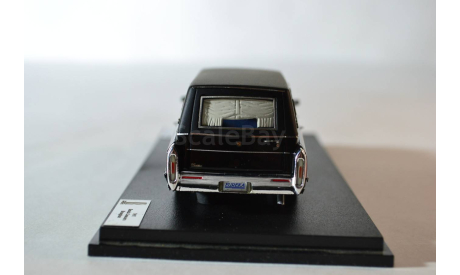 Eureka Concours Brougham Black, масштабная модель, GLM, scale43