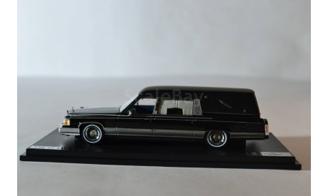 Eureka Concours Brougham Black, масштабная модель, GLM, scale43