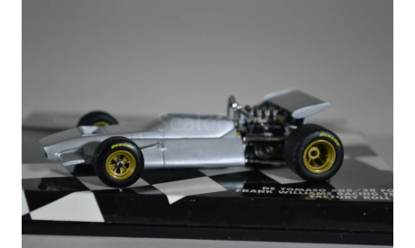 F1 De Tomaso Ford factory roll out, масштабная модель, Minichamps, 1:43, 1/43