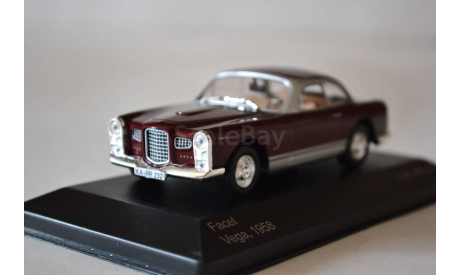 Facel Vega 1958, масштабная модель, WhiteBox, scale43