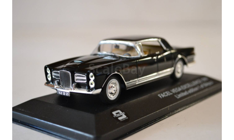 Facel Vega Excellence 1960, масштабная модель, Triple 9, 1:43, 1/43