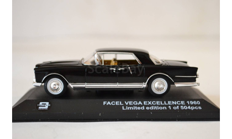 Facel Vega Excellence 1960, масштабная модель, Triple 9, 1:43, 1/43