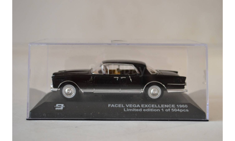 Facel Vega Excellence 1960, масштабная модель, Triple 9, 1:43, 1/43