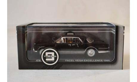 Facel Vega Excellence 1960, масштабная модель, Triple 9, 1:43, 1/43