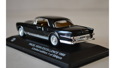 Facel Vega Excellence 1960, масштабная модель, Triple 9, 1:43, 1/43