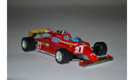 Ferrari 126CK 1981, масштабная модель, scale43
