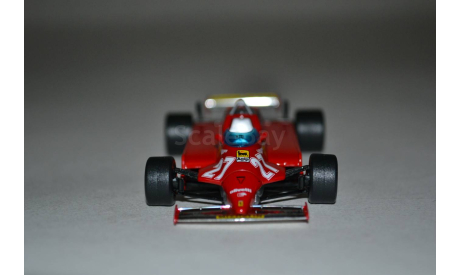 Ferrari 126CK 1981, масштабная модель, scale43