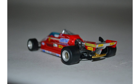 Ferrari 126CK 1981, масштабная модель, scale43