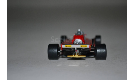 Ferrari 126CK 1981, масштабная модель, scale43